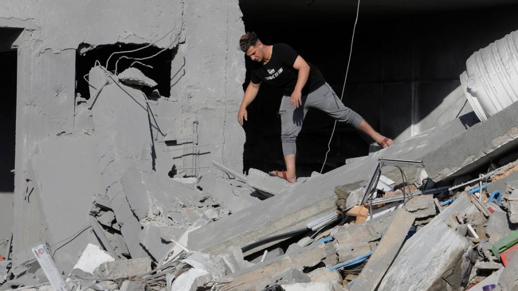 Gazze kan ağlıyor... Savaşın on beşinci gününde kahreden görüntüler 8